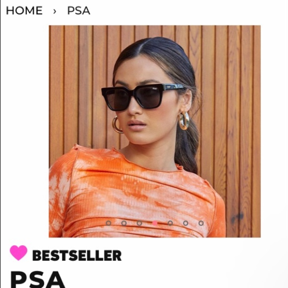 Quay Australia PSA polarized sunglasses